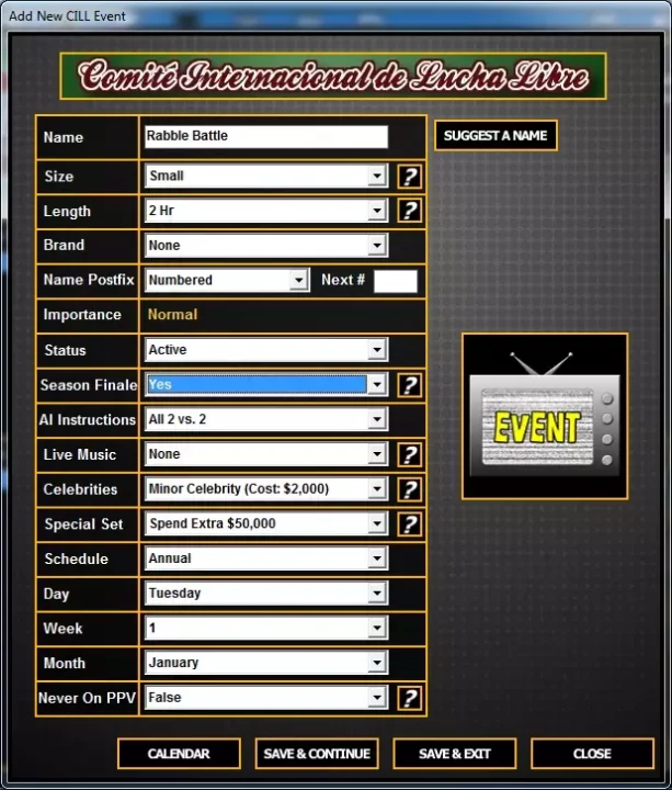 -Total Extreme Wrestling-游戏截图-好玩游戏库