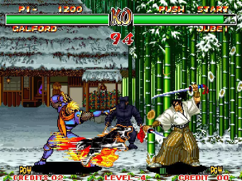 -SAMURAI SHODOWN II-游戏截图-好玩游戏库