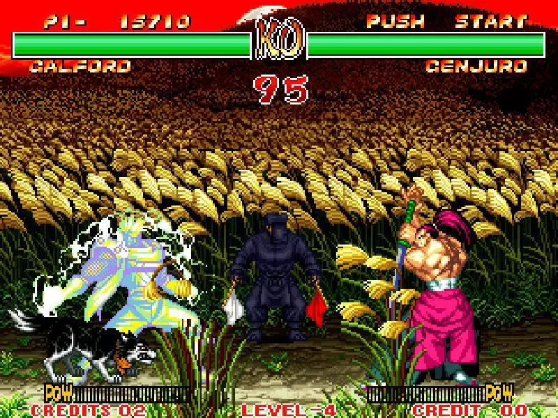 -SAMURAI SHODOWN II-游戏截图-好玩游戏库