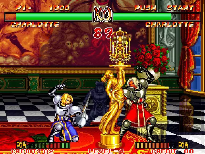 -SAMURAI SHODOWN II-游戏截图-好玩游戏库