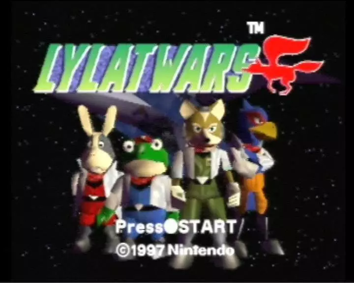 -Star Fox 64 (1997)-游戏截图-好玩游戏库