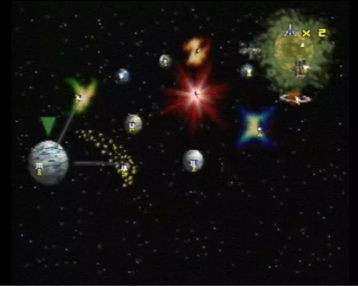 -Star Fox 64 (1997)-游戏截图-好玩游戏库