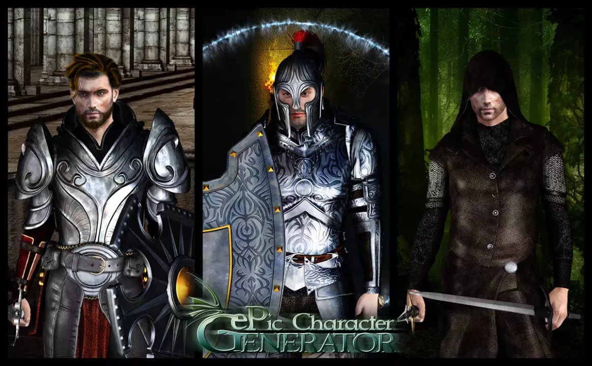 -ePic Character Generator-游戏截图-好玩游戏库