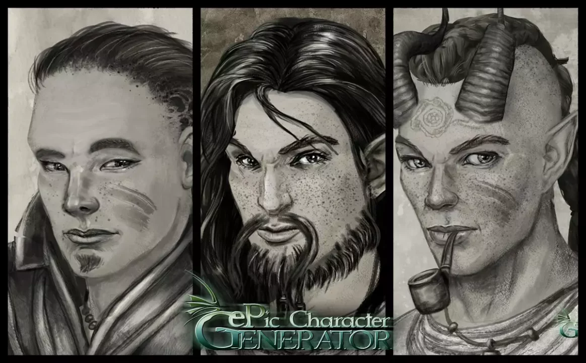 -ePic Character Generator-游戏截图-好玩游戏库