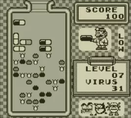 -Dr. Mario-游戏截图-好玩游戏库