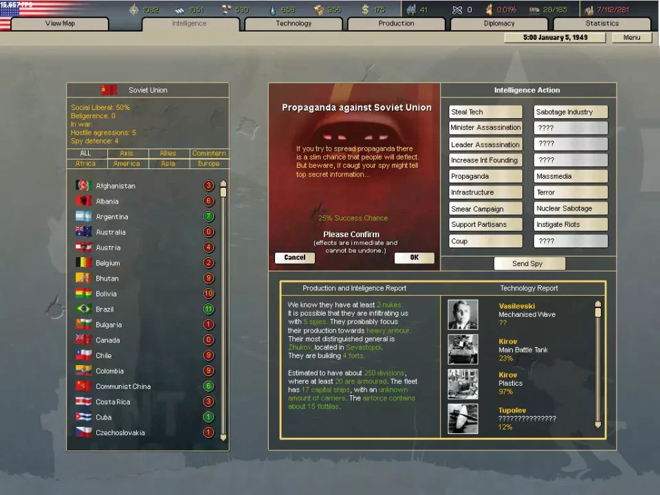 -Hearts of Iron 2 Complete-游戏截图-好玩游戏库