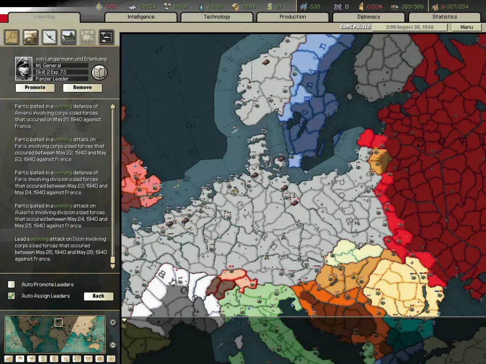 -Hearts of Iron 2 Complete-游戏截图-好玩游戏库
