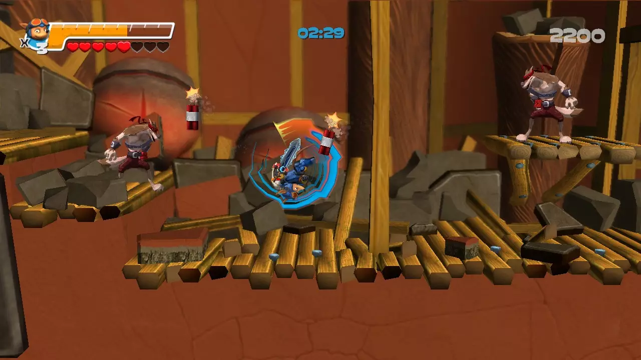 -Rocket Knight-游戏截图-好玩游戏库