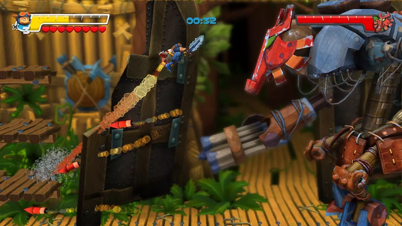 -Rocket Knight-游戏截图-好玩游戏库