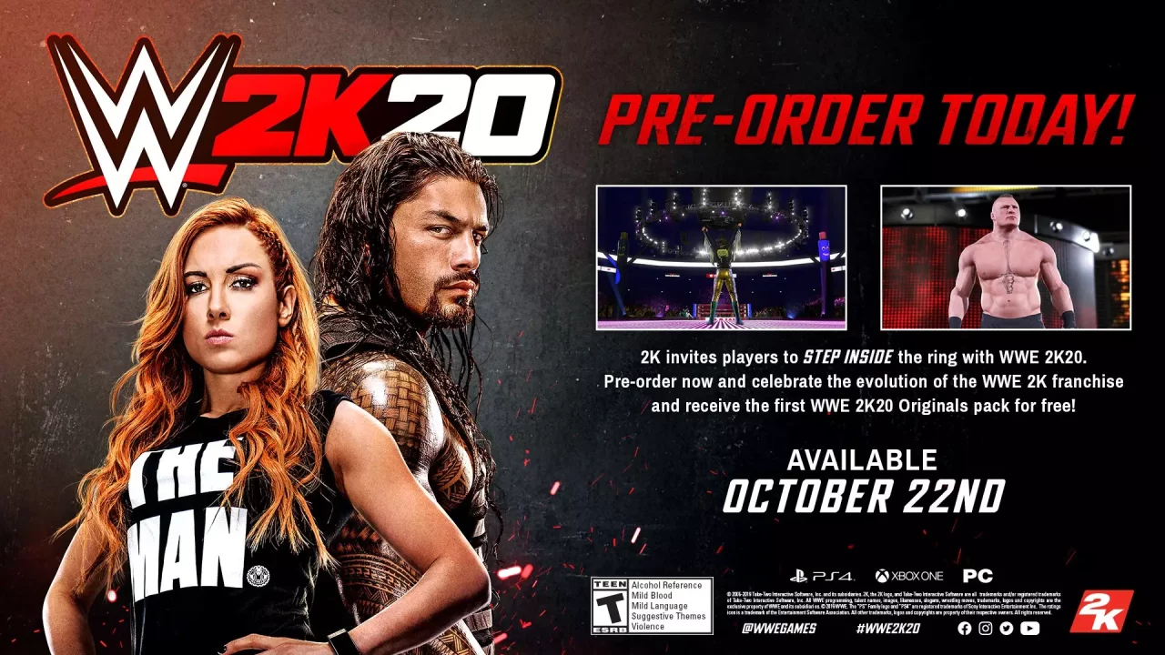 -WWE 2K20-游戏截图-好玩游戏库