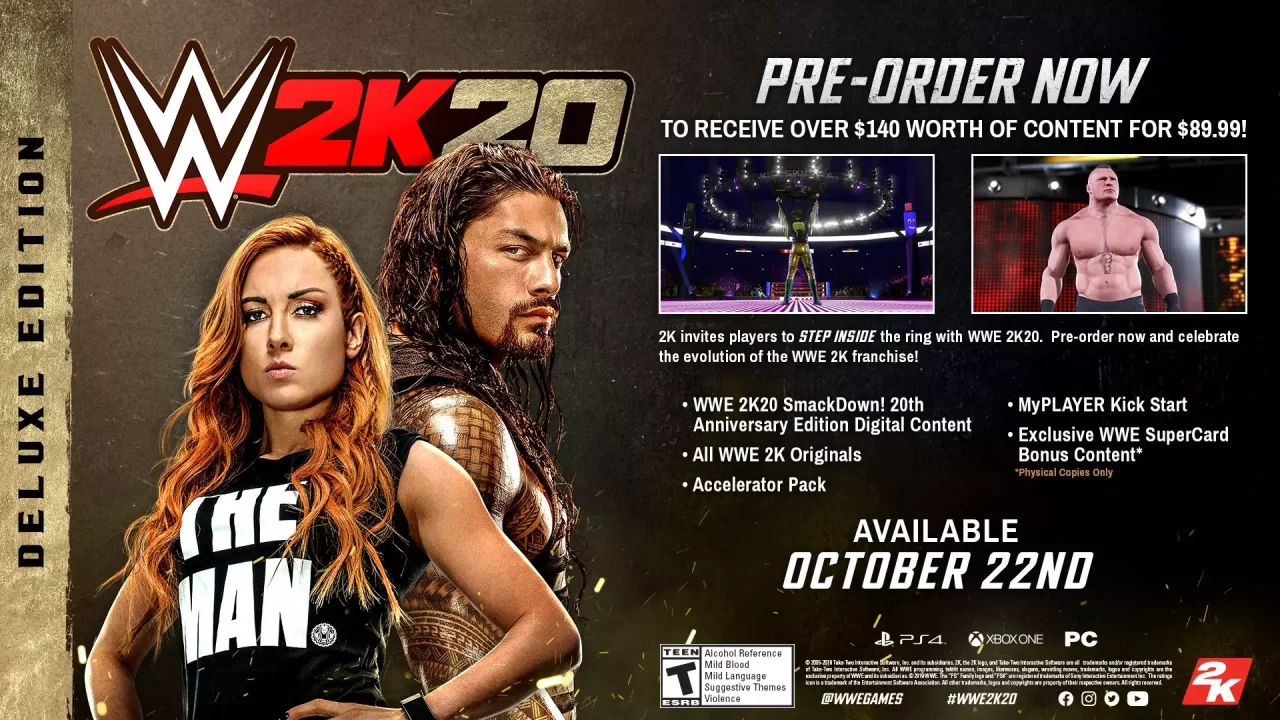 -WWE 2K20-游戏截图-好玩游戏库