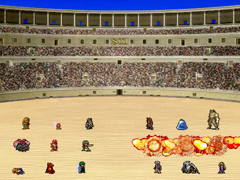 -16 Bit Arena-游戏截图-好玩游戏库