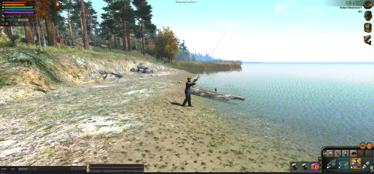 -Atom Fishing II-游戏截图-好玩游戏库