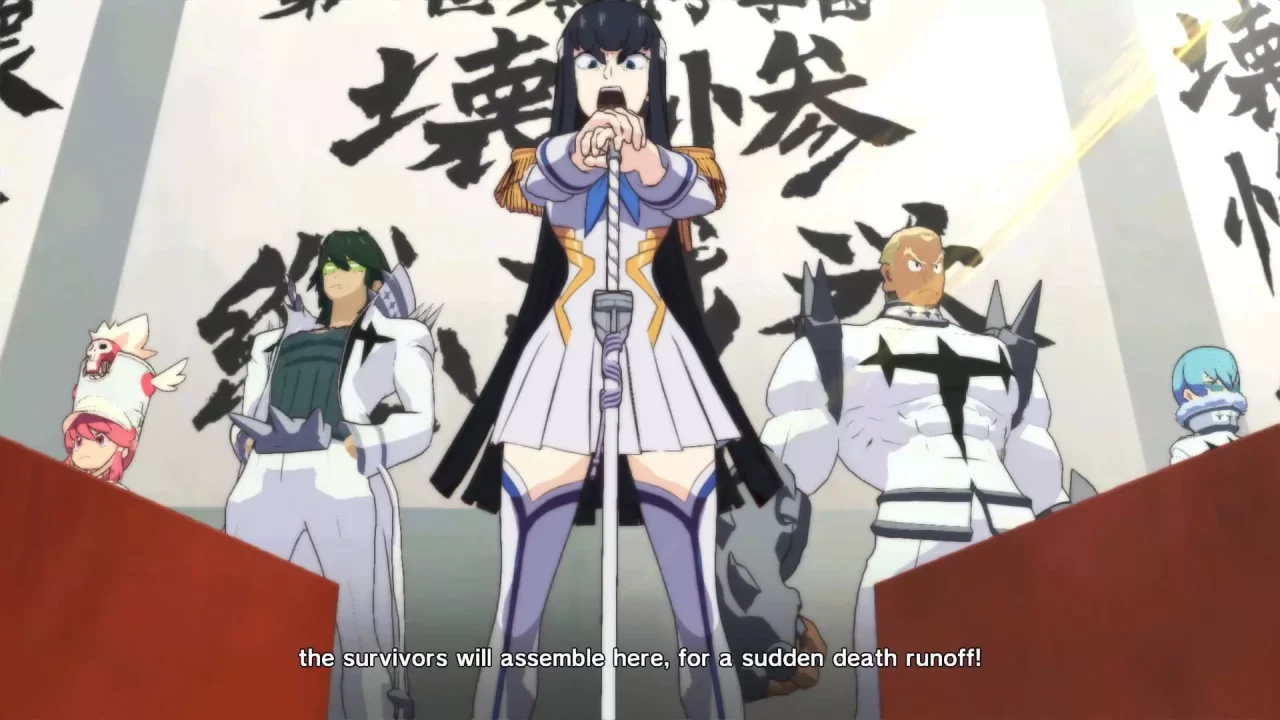 KILL la KILL – IF