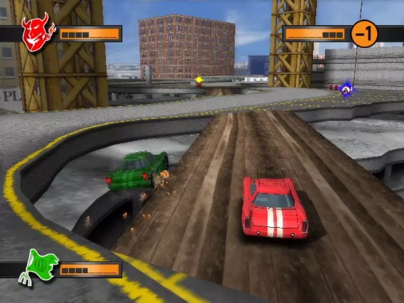 Mashed: Drive to Survive