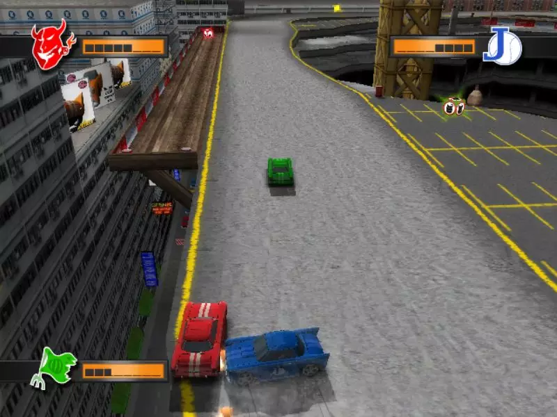 -Mashed: Drive to Survive-游戏截图-好玩游戏库