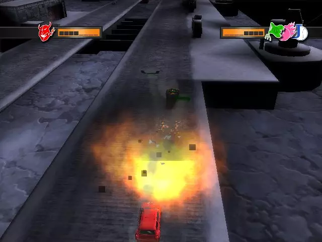 -Mashed: Drive to Survive-游戏截图-好玩游戏库