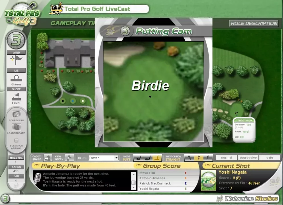 -Total Pro Golf 3-游戏截图-好玩游戏库