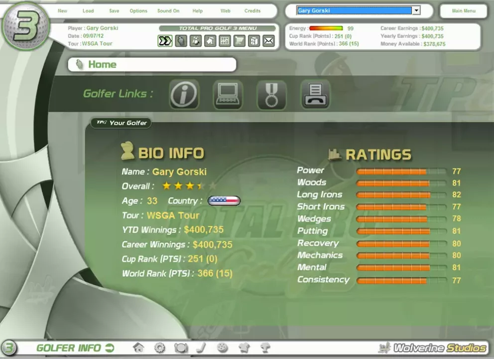 -Total Pro Golf 3-游戏截图-好玩游戏库