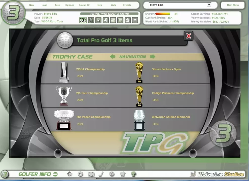 -Total Pro Golf 3-游戏截图-好玩游戏库