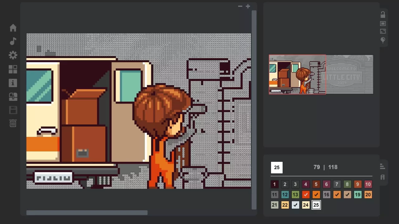 -Coloring Game: Little City-游戏截图-好玩游戏库