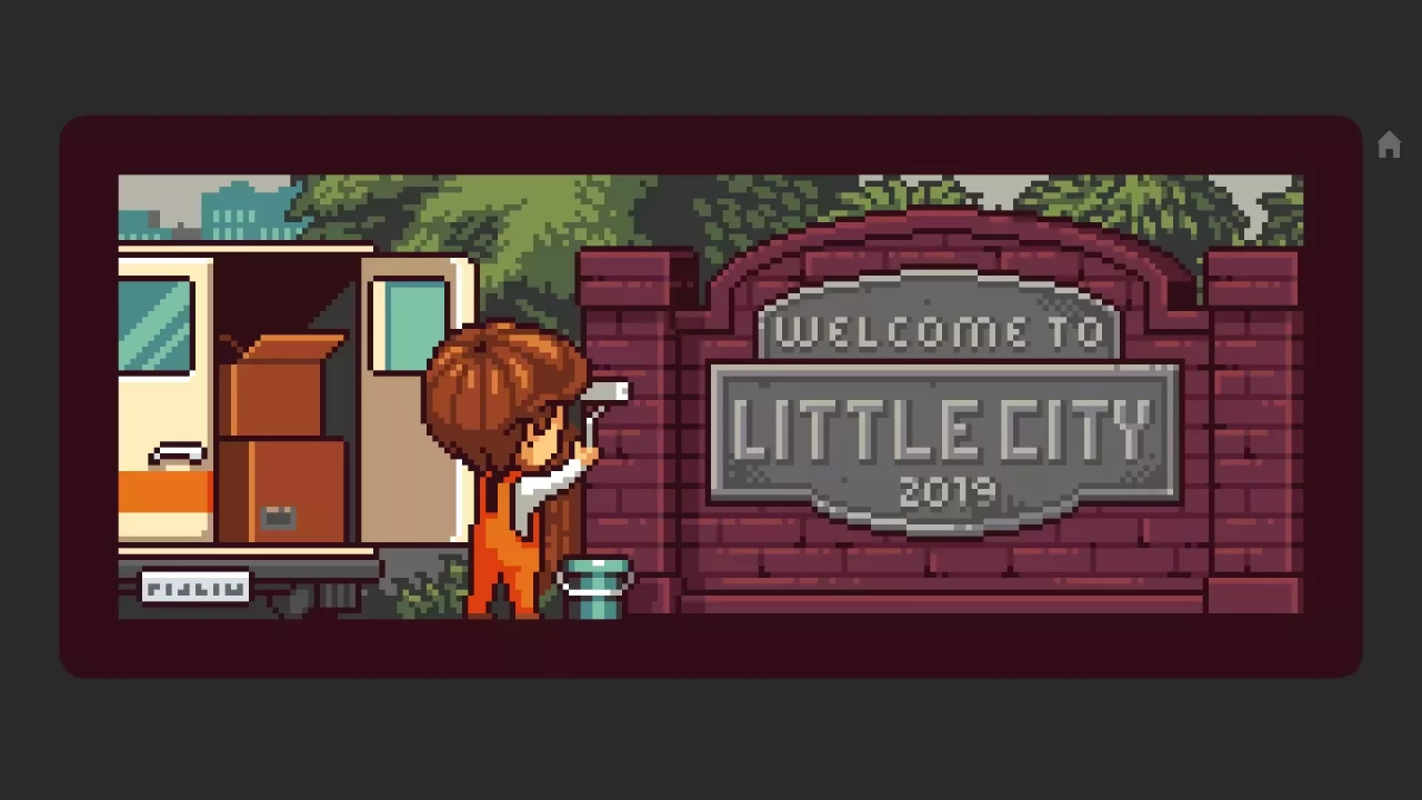 -Coloring Game: Little City-游戏截图-好玩游戏库