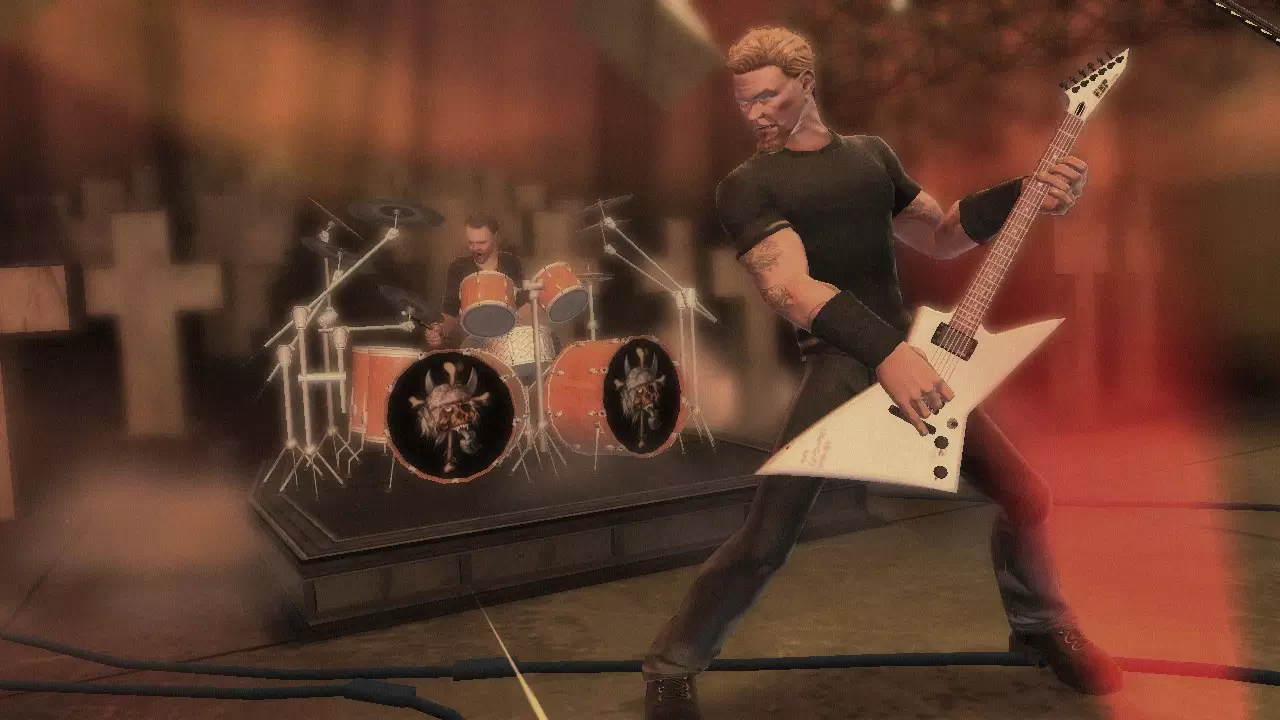 -Guitar Hero: Metallica-游戏截图-好玩游戏库