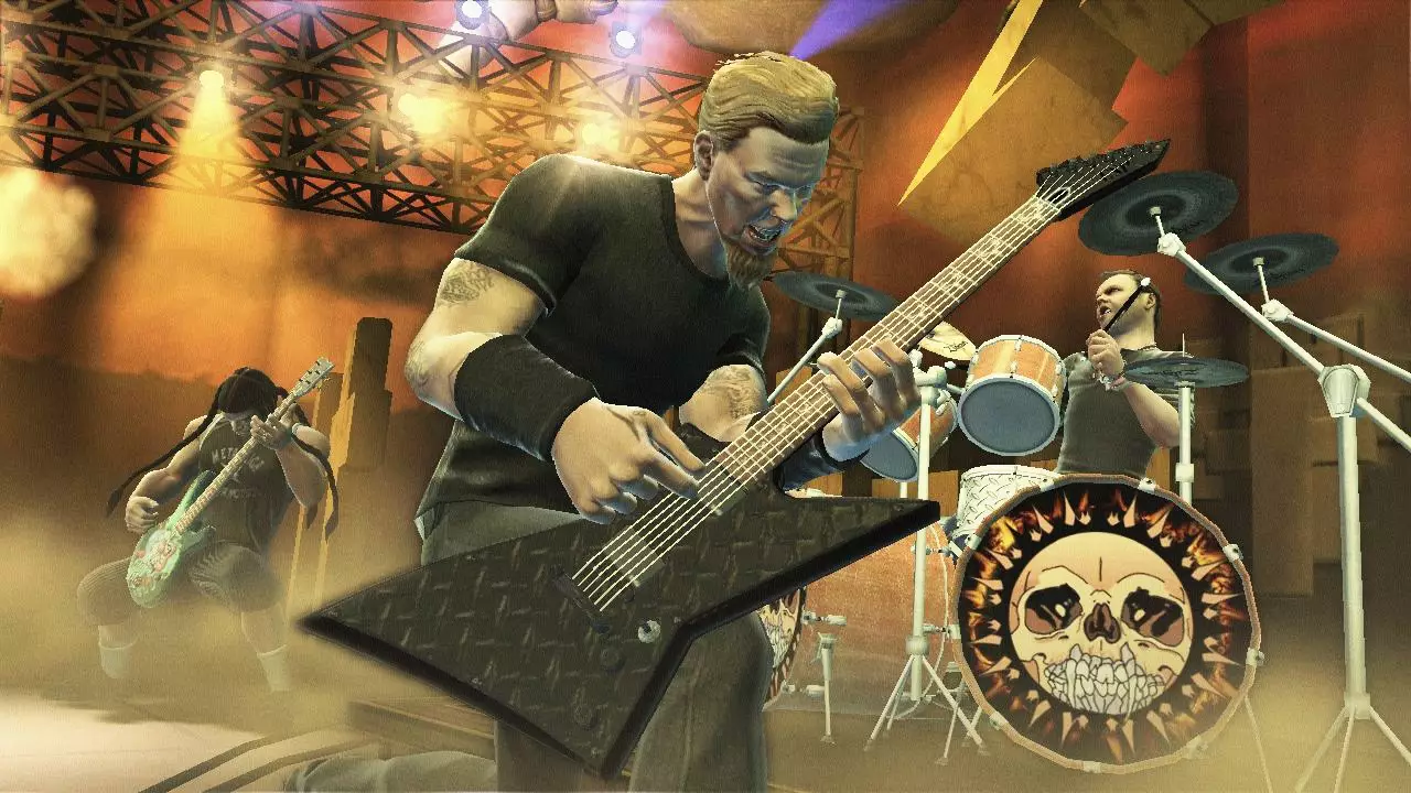 -Guitar Hero: Metallica-游戏截图-好玩游戏库