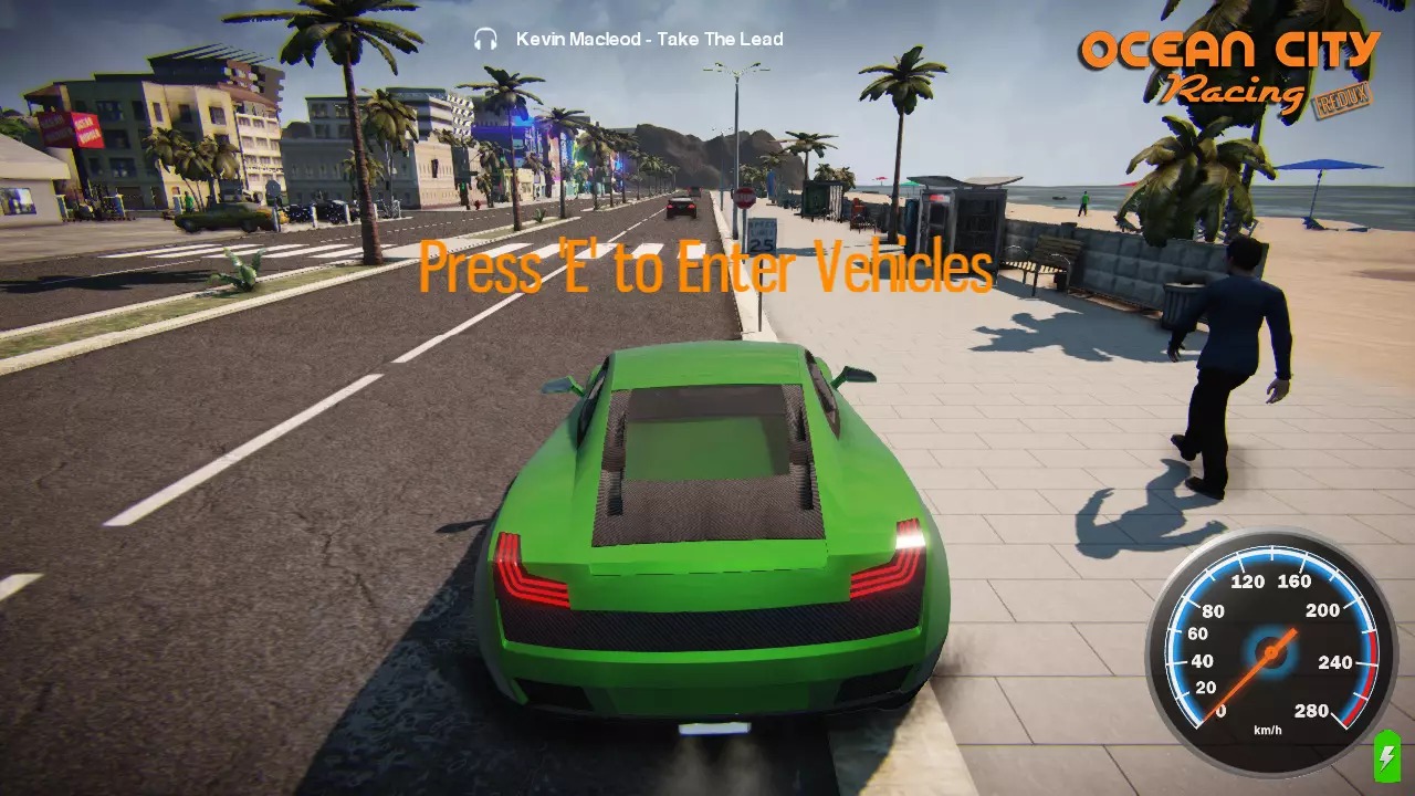 -OCEAN CITY RACING: Redux-游戏截图-好玩游戏库