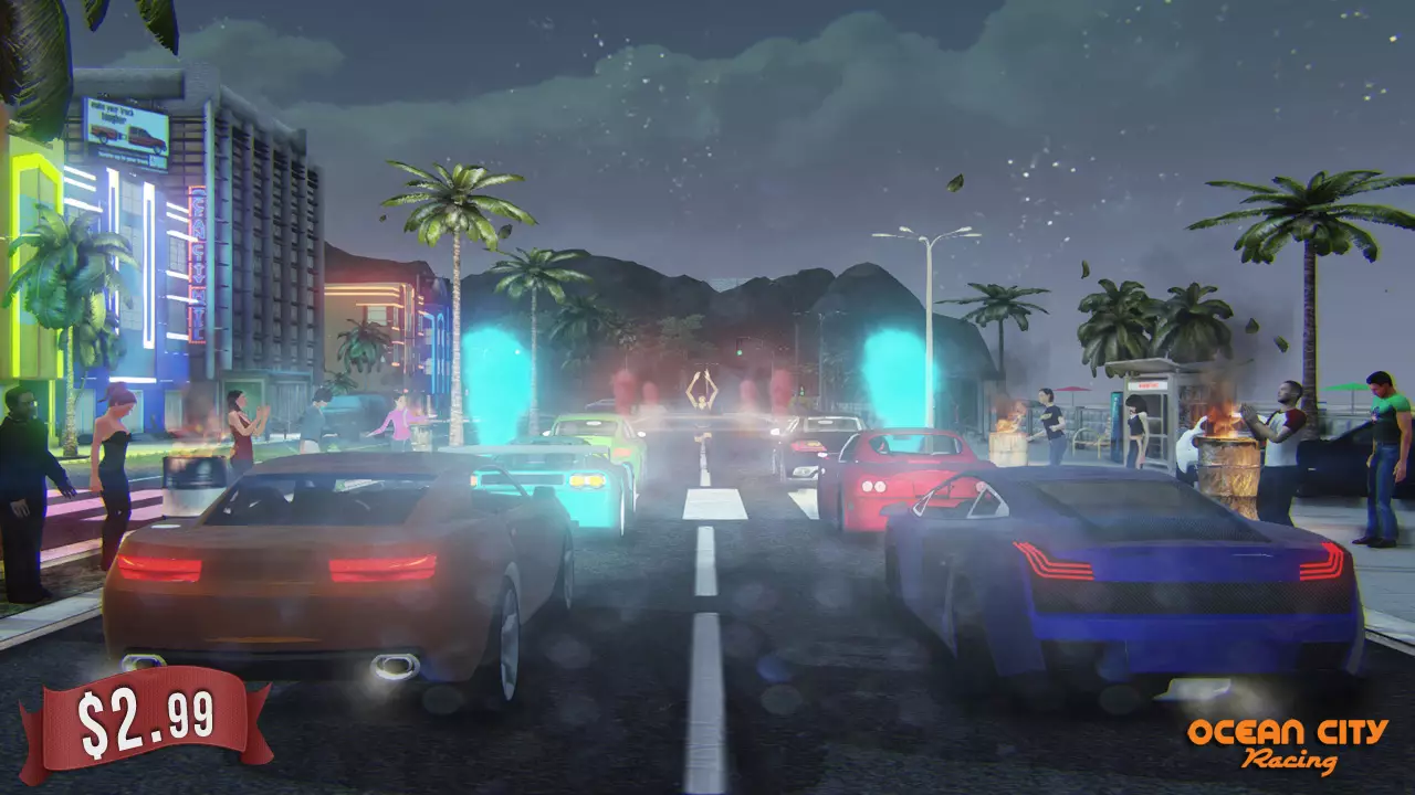 -OCEAN CITY RACING: Redux-游戏截图-好玩游戏库
