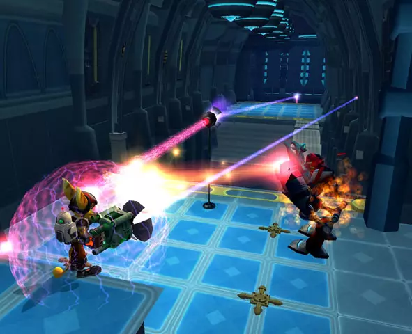 -Ratchet & Clank: Up Your Arsenal-游戏截图-好玩游戏库