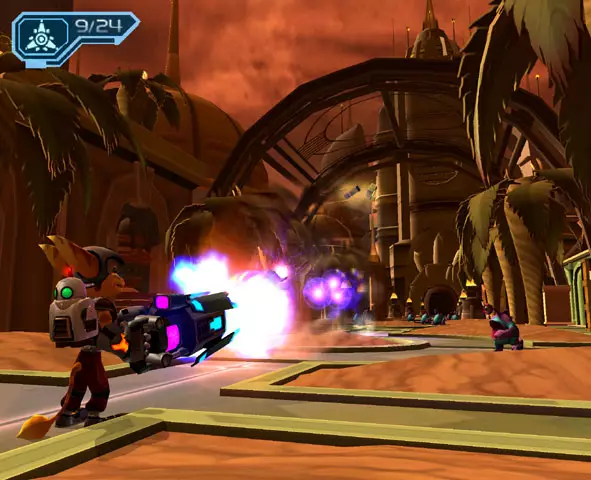 -Ratchet & Clank: Up Your Arsenal-游戏截图-好玩游戏库