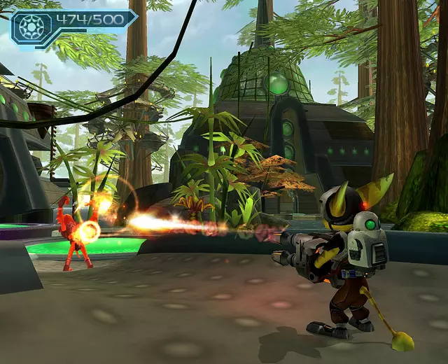 -Ratchet & Clank: Up Your Arsenal-游戏截图-好玩游戏库