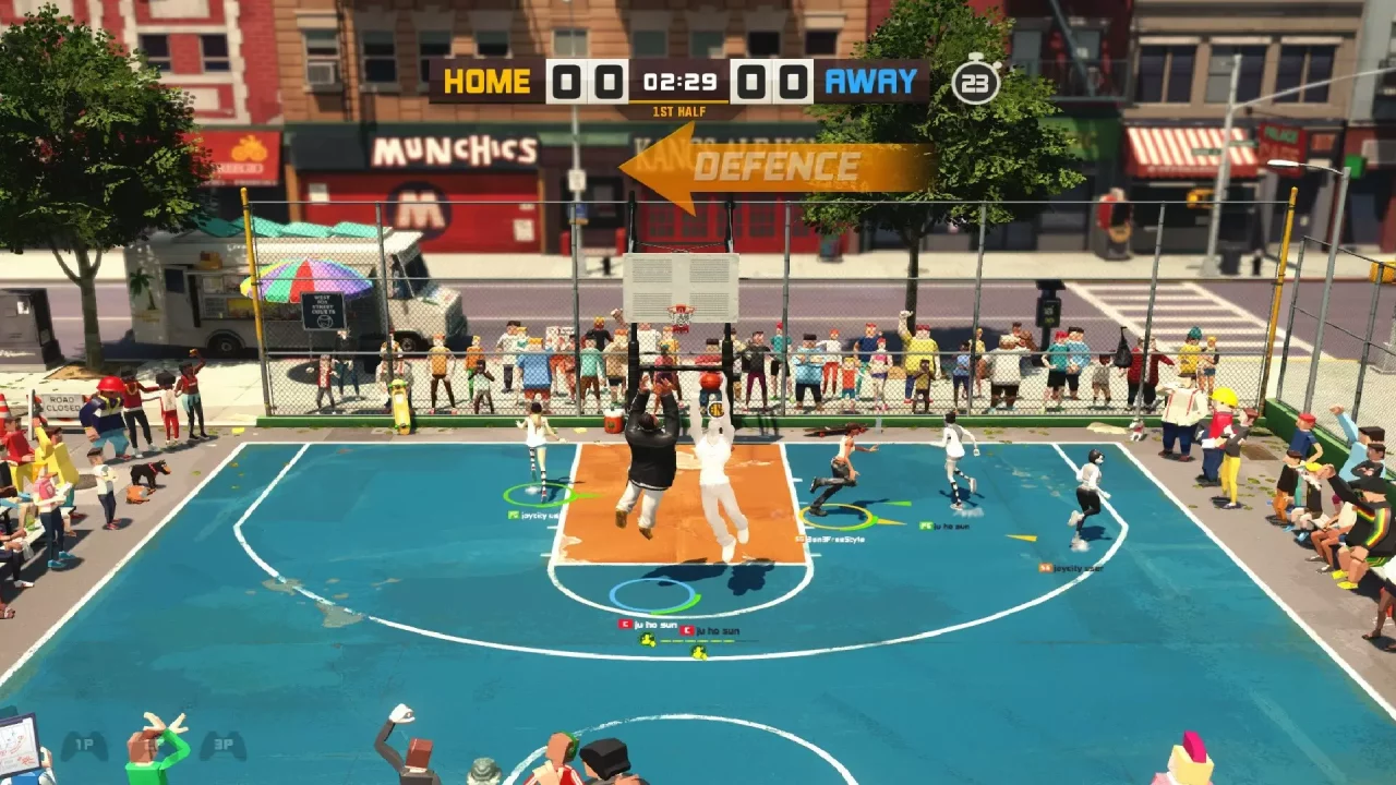 -3on3 FreeStyle: Rebound-游戏截图-好玩游戏库