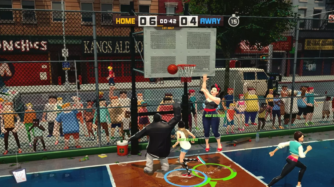 -3on3 FreeStyle: Rebound-游戏截图-好玩游戏库