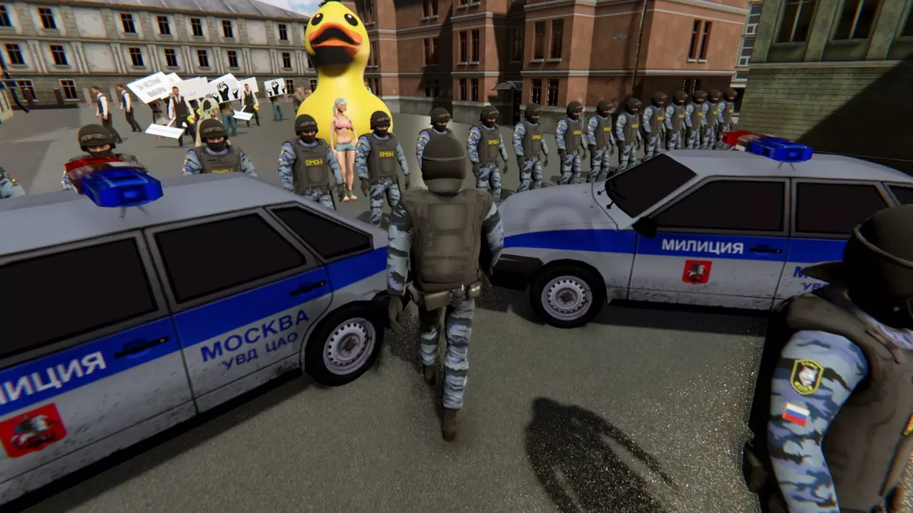 -OMON Simulator-游戏截图-好玩游戏库