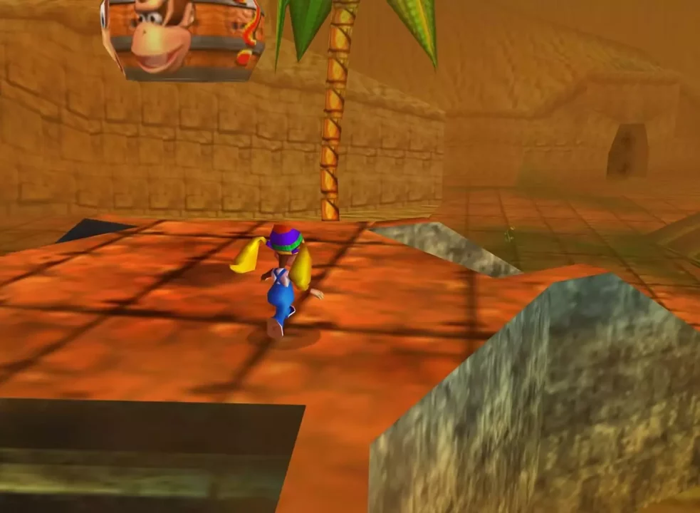 -Donkey Kong 64-游戏截图-好玩游戏库
