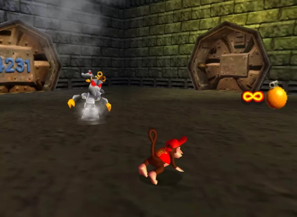 -Donkey Kong 64-游戏截图-好玩游戏库