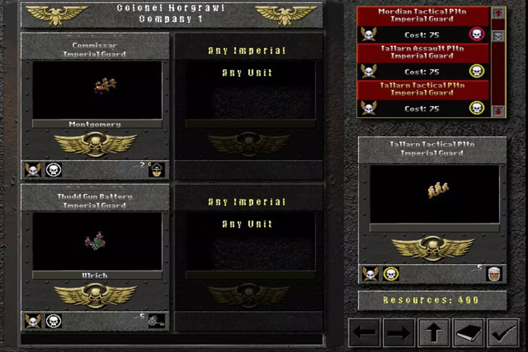 -Final Liberation: Warhammer Epic 40,000-游戏截图-好玩游戏库