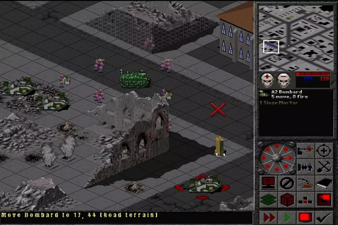 -Final Liberation: Warhammer Epic 40,000-游戏截图-好玩游戏库
