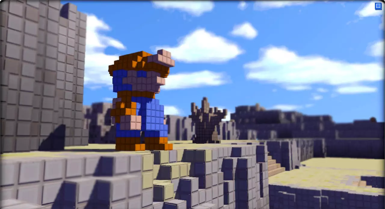 -3D Dot Game Heroes-游戏截图-好玩游戏库