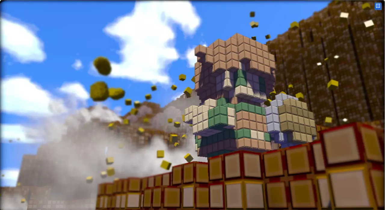-3D Dot Game Heroes-游戏截图-好玩游戏库