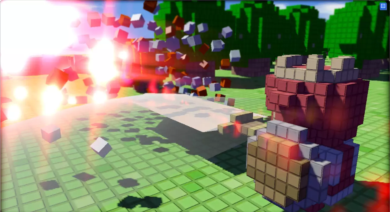 -3D Dot Game Heroes-游戏截图-好玩游戏库