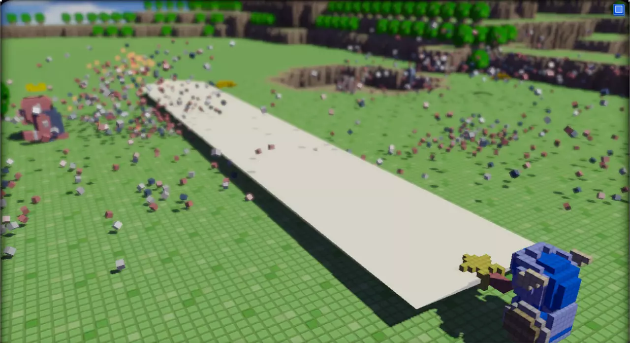 -3D Dot Game Heroes-游戏截图-好玩游戏库