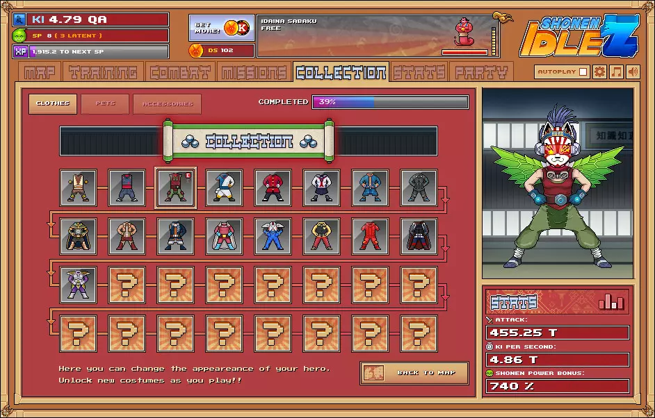 -Shonen Idle Z-游戏截图-好玩游戏库
