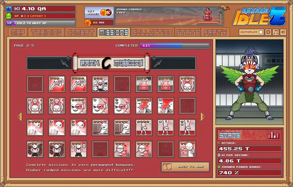 -Shonen Idle Z-游戏截图-好玩游戏库