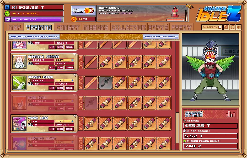 -Shonen Idle Z-游戏截图-好玩游戏库