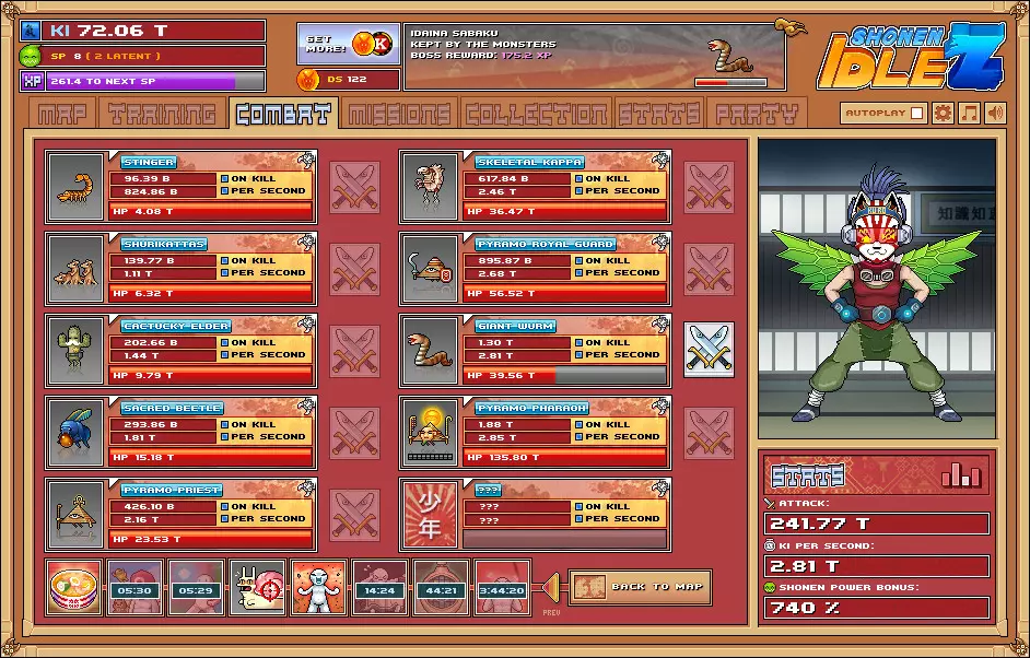 -Shonen Idle Z-游戏截图-好玩游戏库