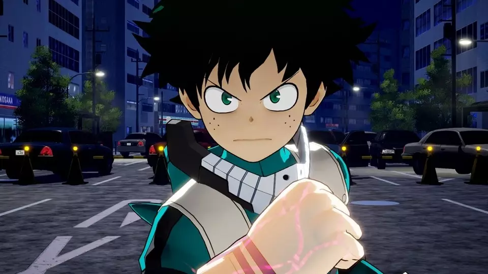 My Hero One’s Justice