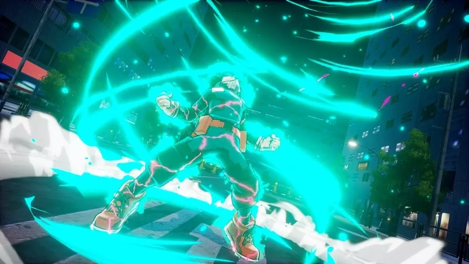-My Hero One’s Justice-游戏截图-好玩游戏库